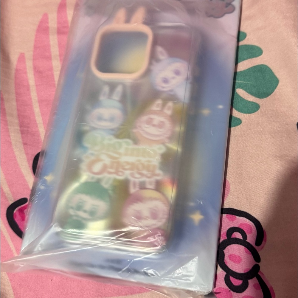 Multicolor Big Into Energy Phone Case for iPhone 16 Pro Max.